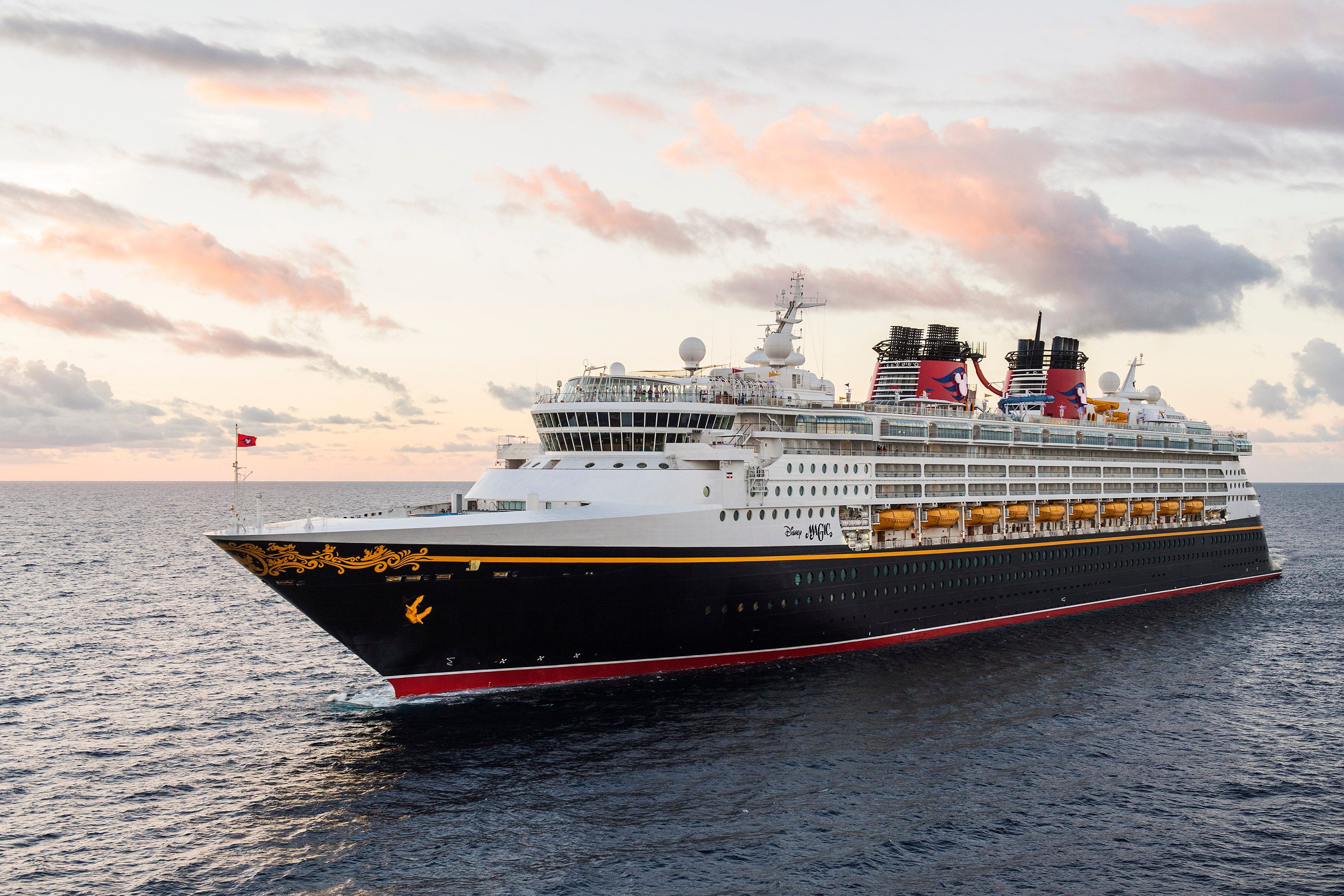 Disney retira portos russos do itinerário de seus cruzeiros