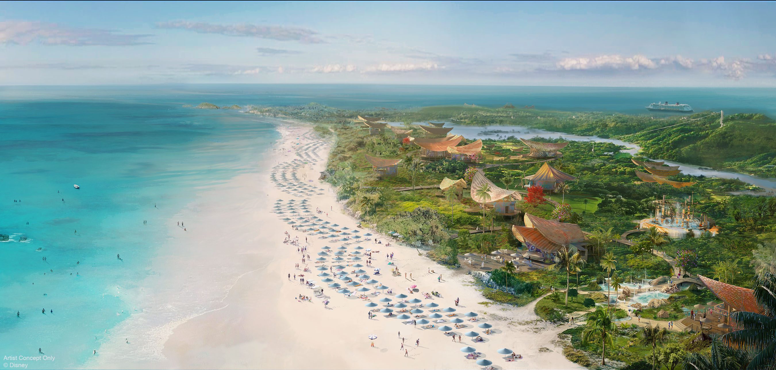 Disney finalmente iniciará construção de novo destino nas Bahamas