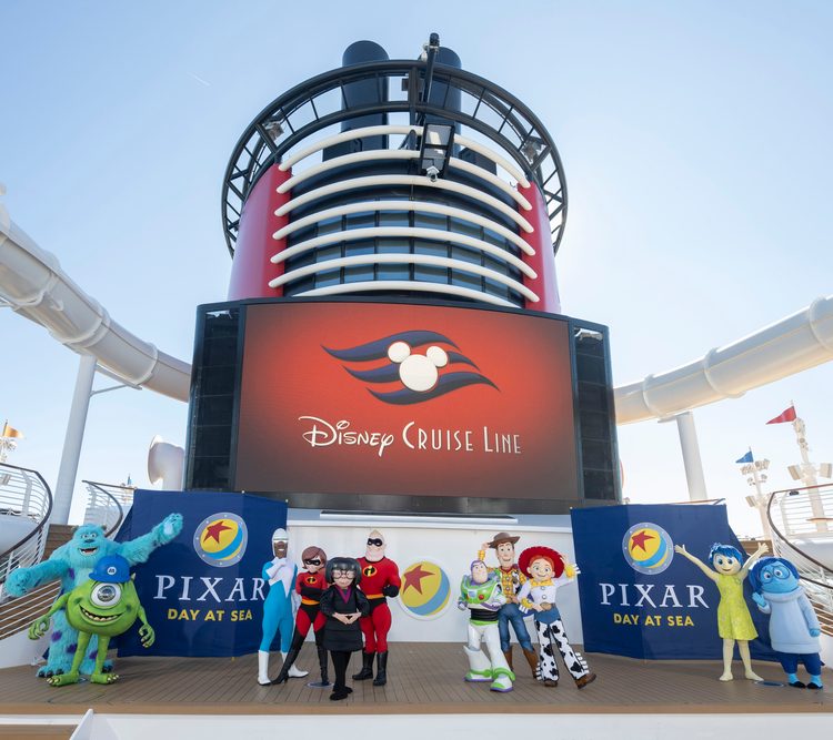 Disney Cruise Line guests will be immersed in the ever-unfolding stories of their favorite toys, monsters and heroes during the all-new Pixar Day at Sea aboard special sailings on the Disney Fantasy in early 2023.