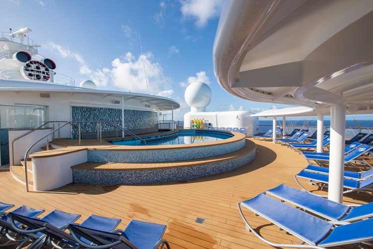 disney cruise wish pool