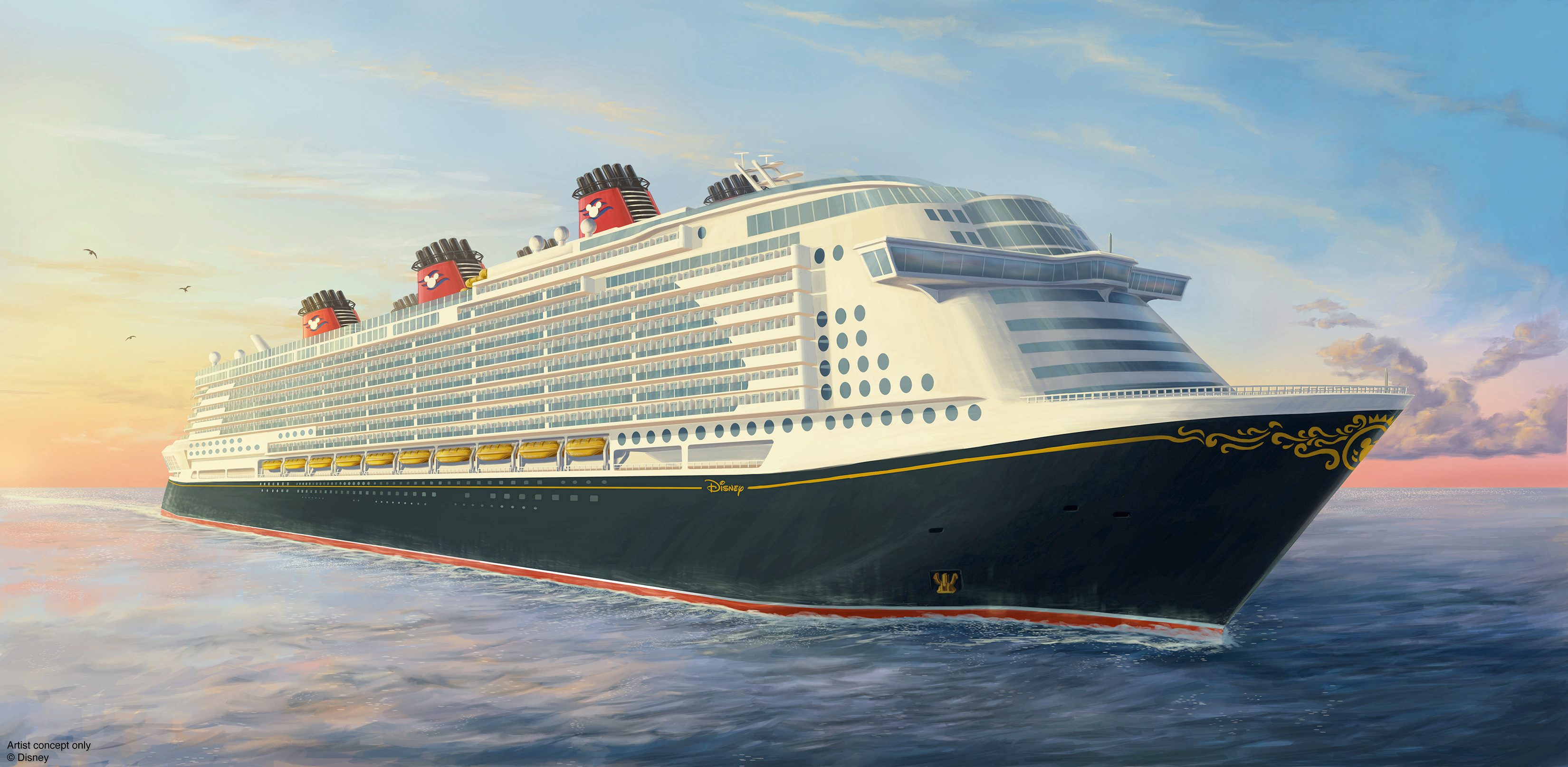 Disney compra de um dos maiores navios do mundo