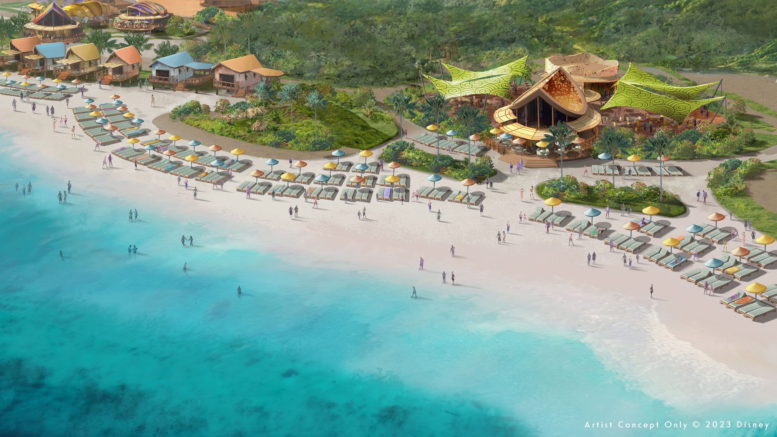 Disney Revela Cuzeiros para o Caribe com Parada em Seu Novo Destino Particular em 2024