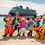 Mickey Mouse, Minnie Mouse and their favorite pals debuted all-new beach wear on Castaway Cay that celebrates the fun, colorful and natural environment of this tropical oasis. (Kent Phillips, Disney)