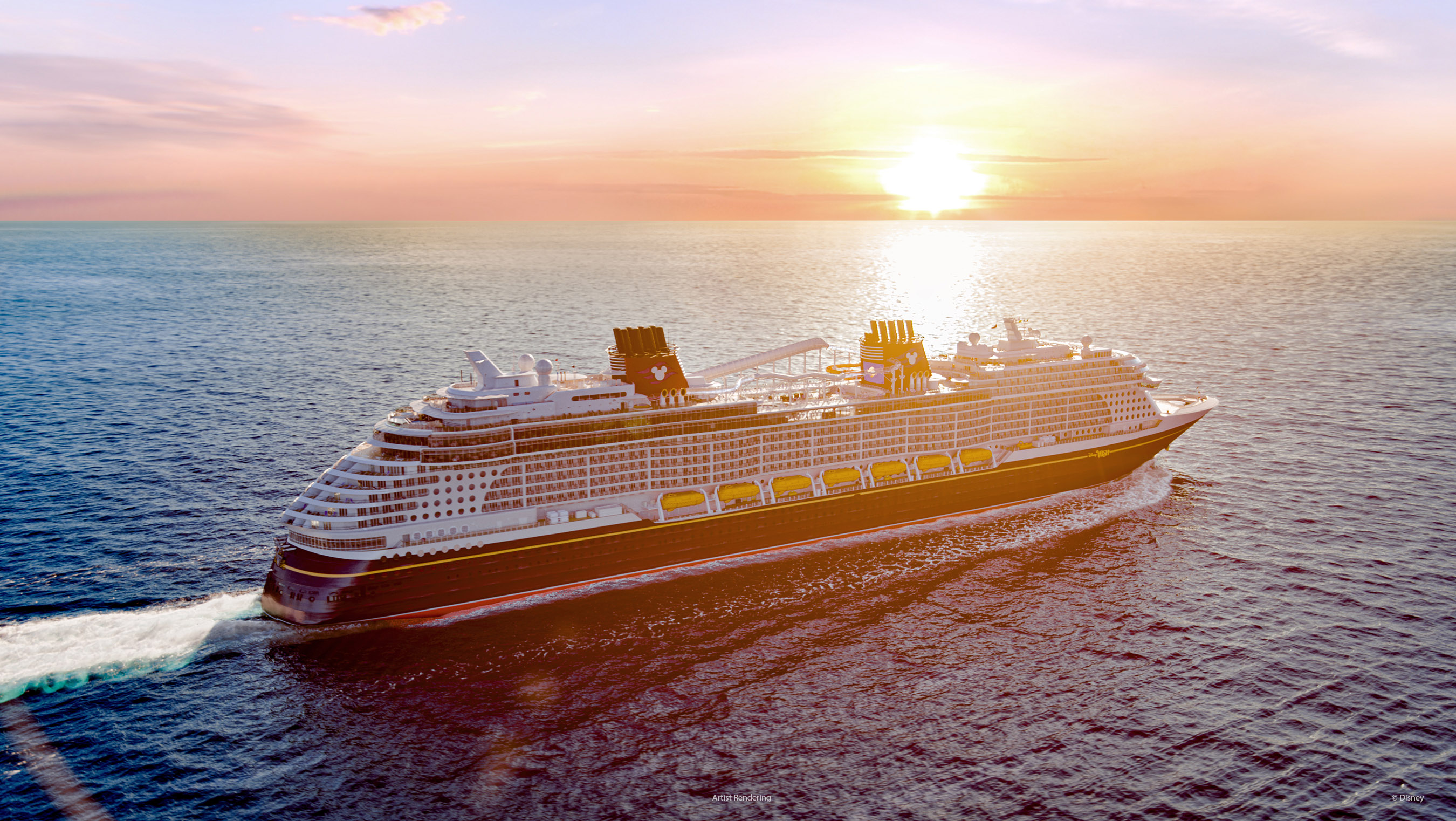 Política de testes pré-embarque é modificada pela Disney Cruise Line