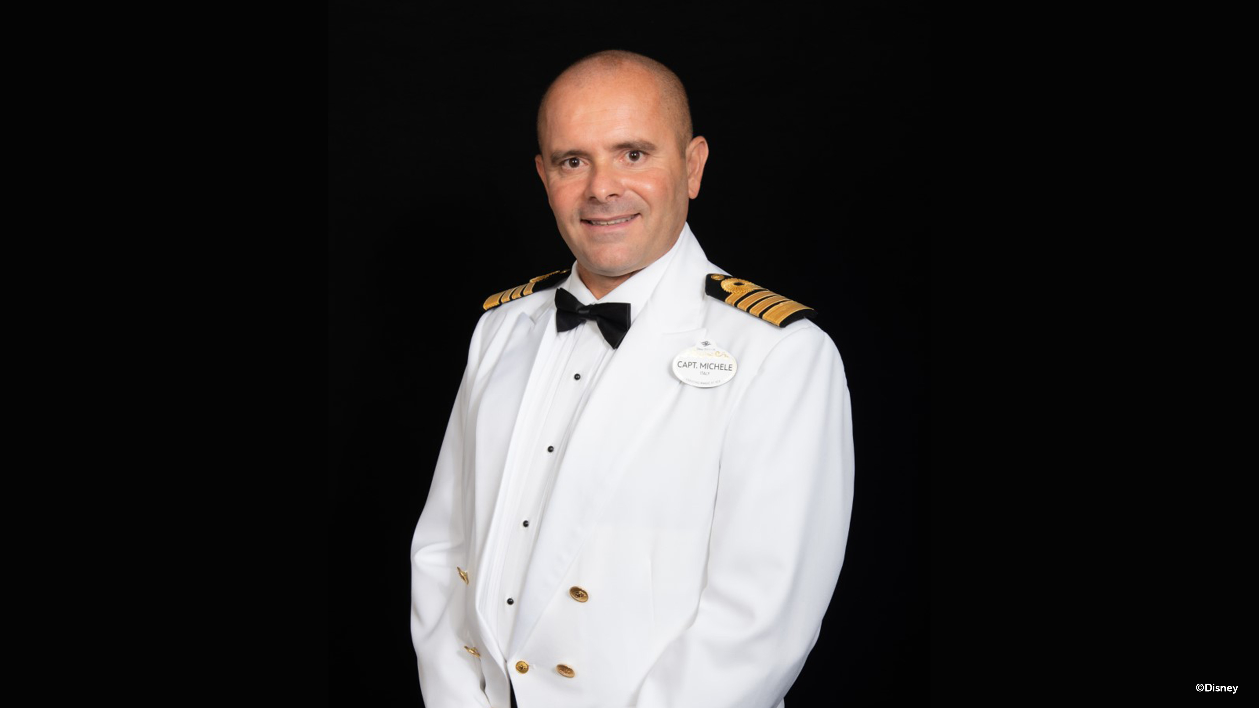Disney Cruise Line Appoints Michele Intartaglia as Captain (Image at LateCruiseNews.com - December 2022)
